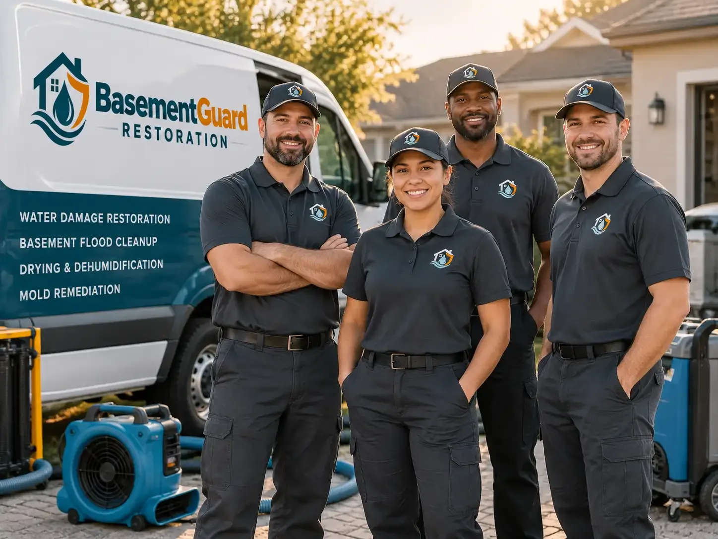 Basement Water Damage Restoration company in Navarre, FL